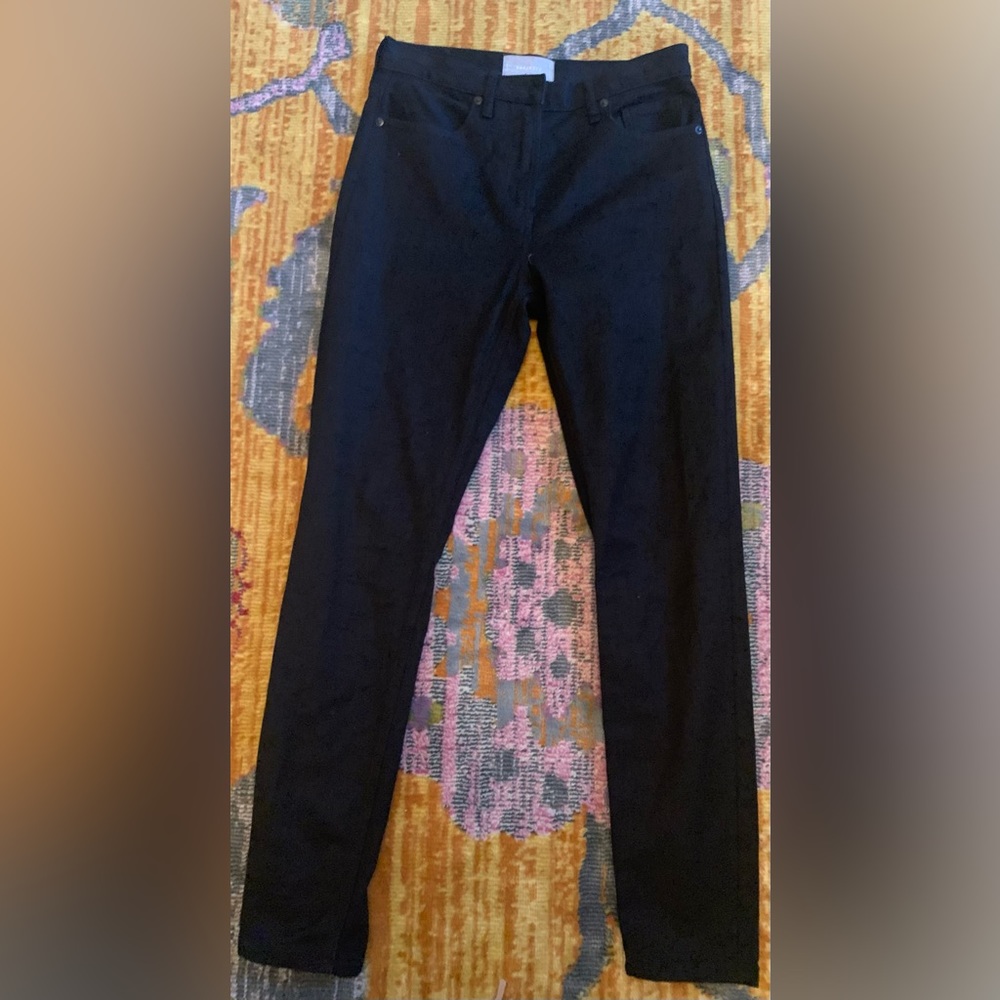 Everlane Women's Size 27 Regular Denim High Rise Black Jeans